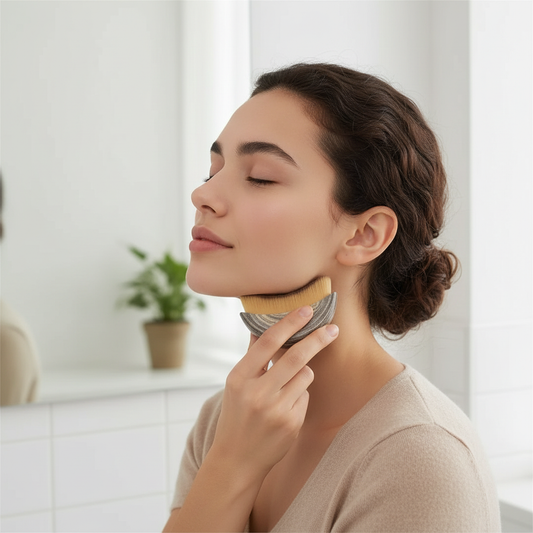 Lymphatic Drainage Facial Brush
