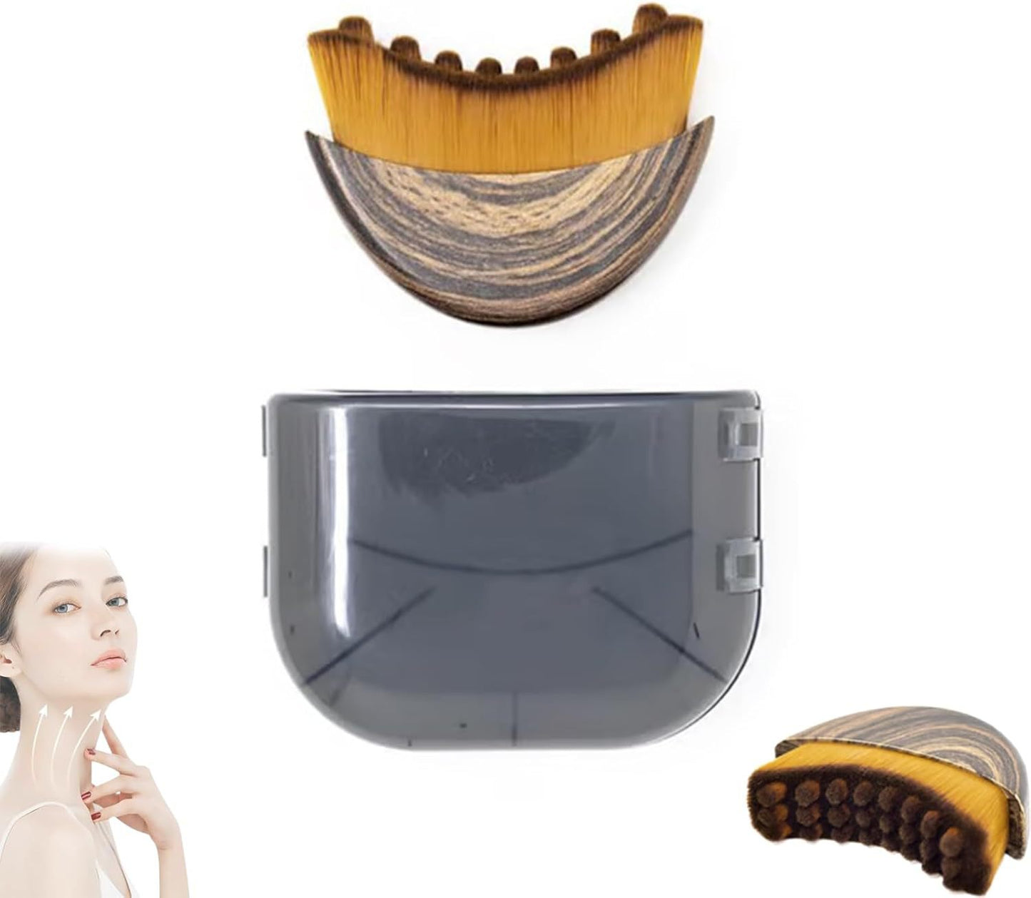 Lymphatic Drainage Facial Brush