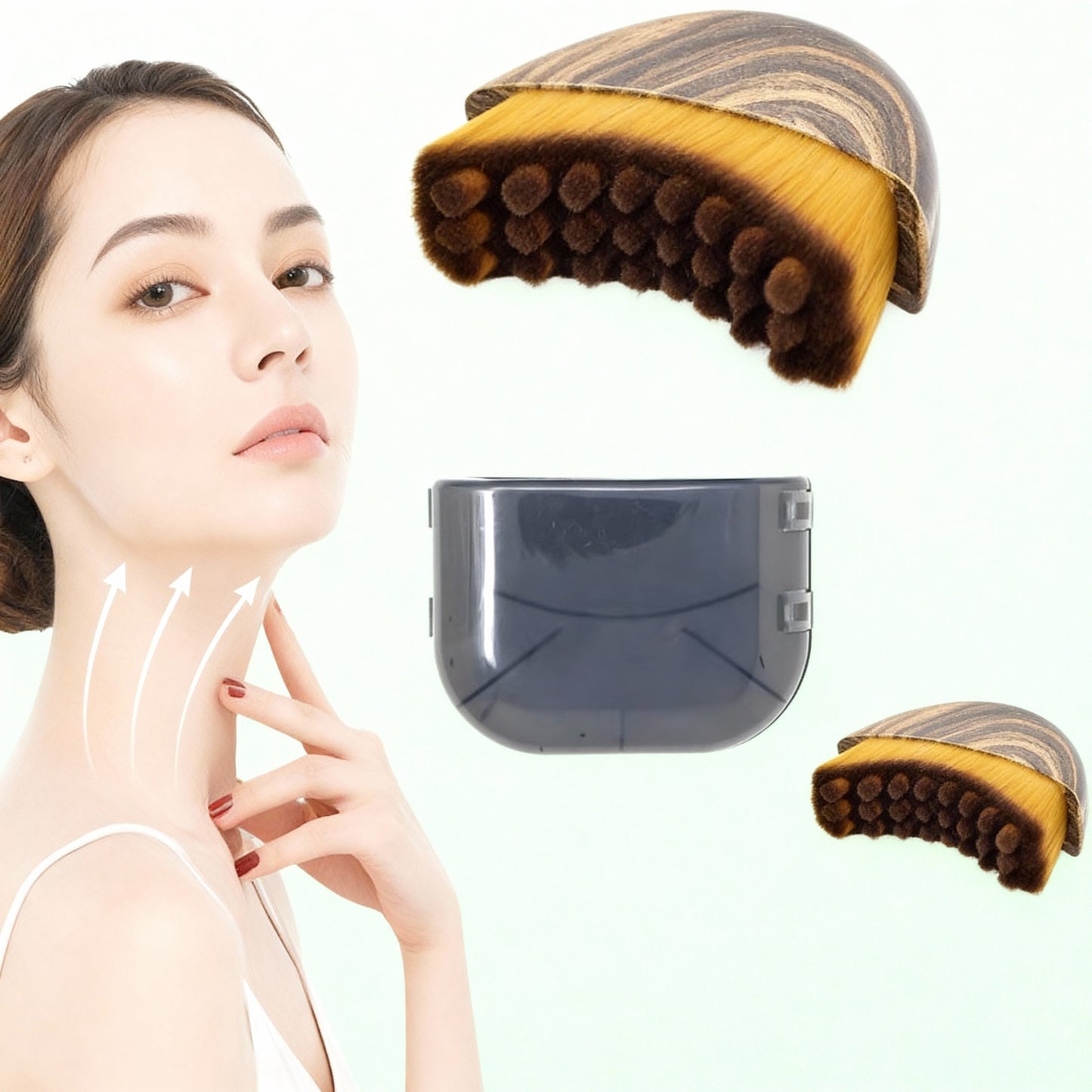 Lymphatic Drainage Facial Brush